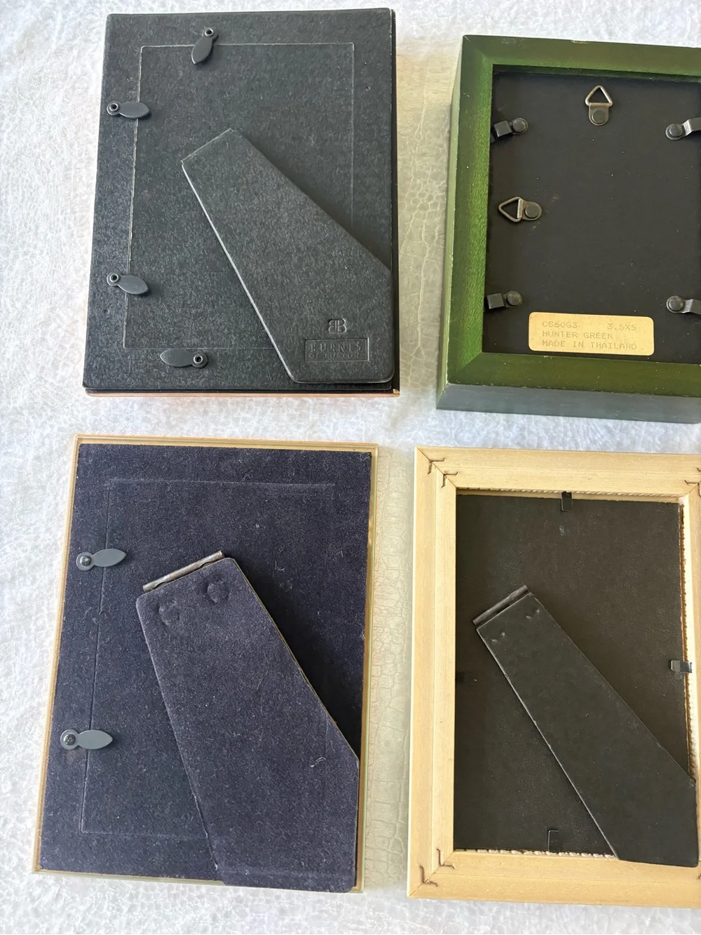 Grouping of select Decorative Picture Frames